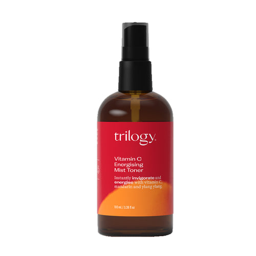 bottle of Trilogy Vitamin C Energising Mist Toner