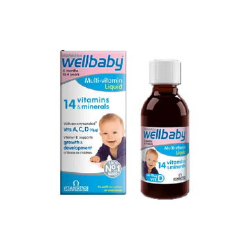 Vitabiotic Wellbaby Multi-Vitamin Liquid