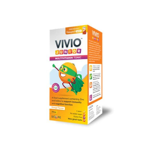box of VIVIO Junior Multivitamin Tonic