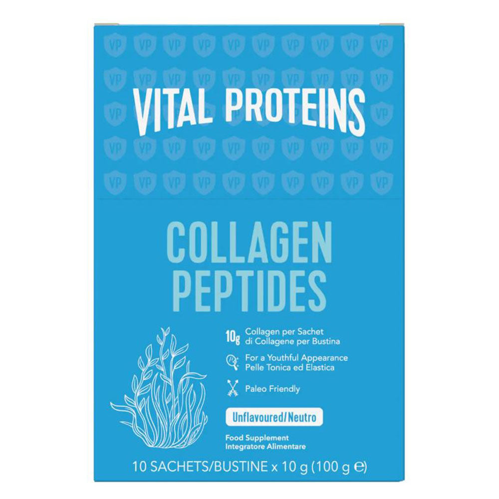Vital Proteins Collagen Peptides Sachet Pack box
