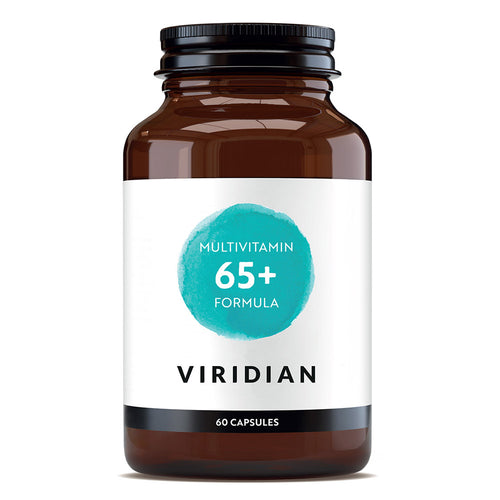Viridian 65+ Formula Multivitamin