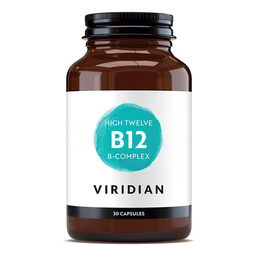 Viridian High Twelve B12 B-Complex