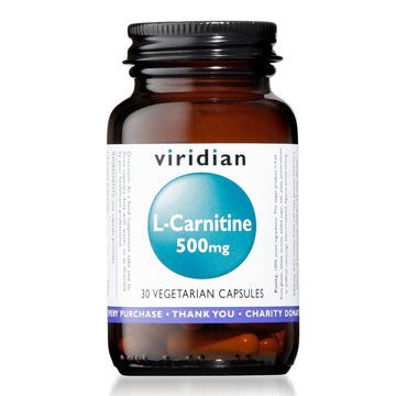 Viridian L-Carnitine 500mg