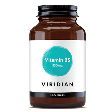 Viridian Vitamin B5 350mg