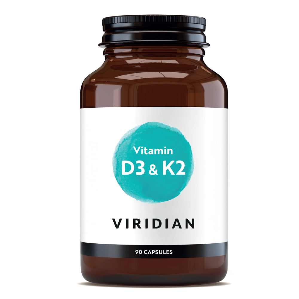 Viridian Vitamin D3 &amp; K2