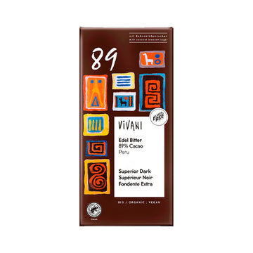 Vivani Superior Dark 89 % Cacao
