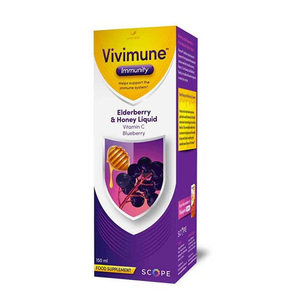 boz of Vivimune Immunity Elderberry &amp; Honey Liquid