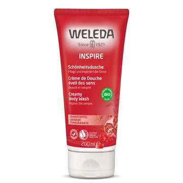 Weleda Inspire Pomegranate Creamy Body Wash