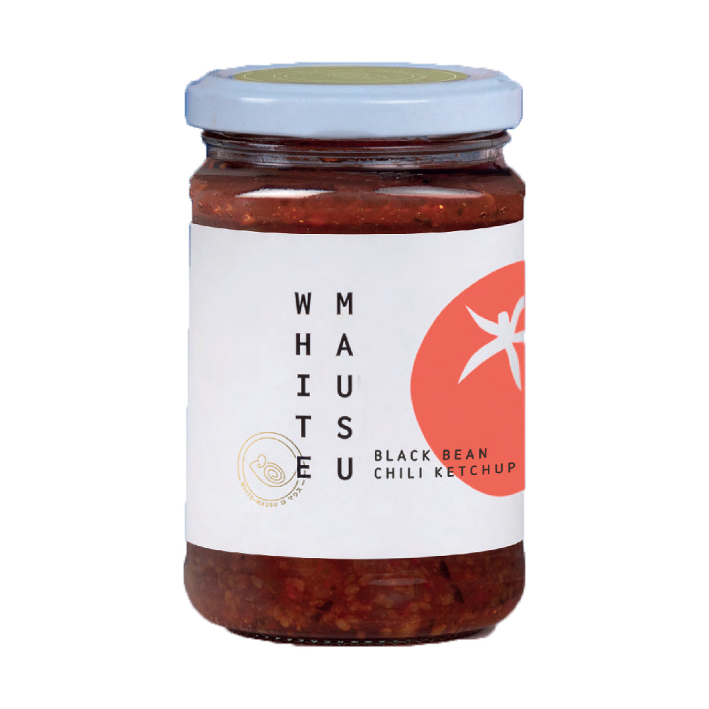 White Mausu Black Bean Chili Ketchup