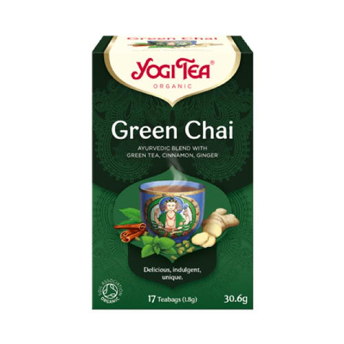 Yogi Tea Organic Green Chai Tea