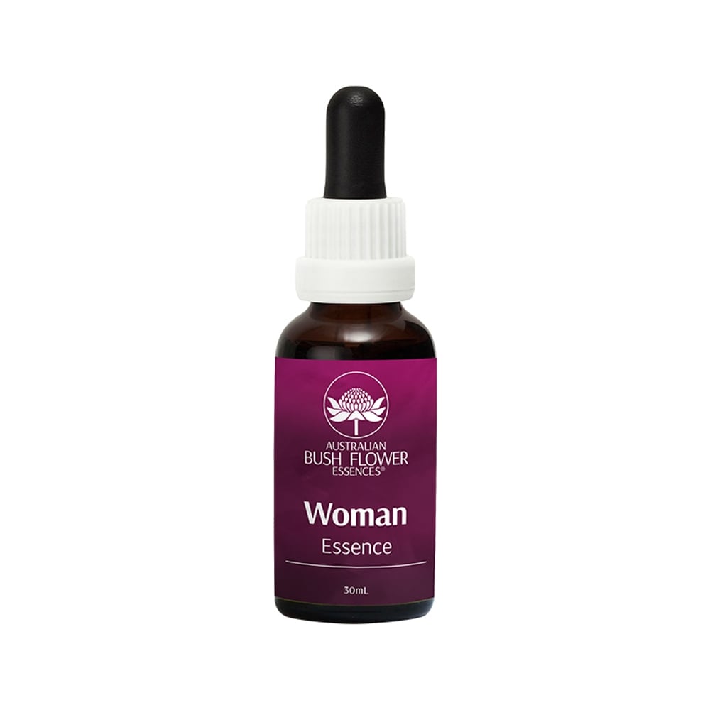 bottle of Australian Bush Flower Essences Woman Essence