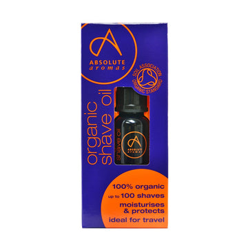 Absolute Aromas Organic Shave Oil