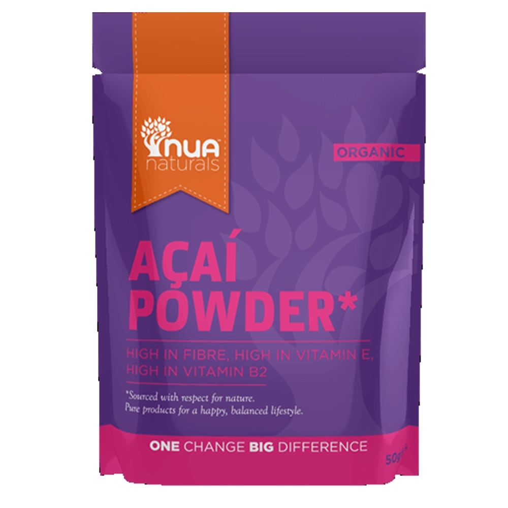 Nua Naturals Organic Acai Powder