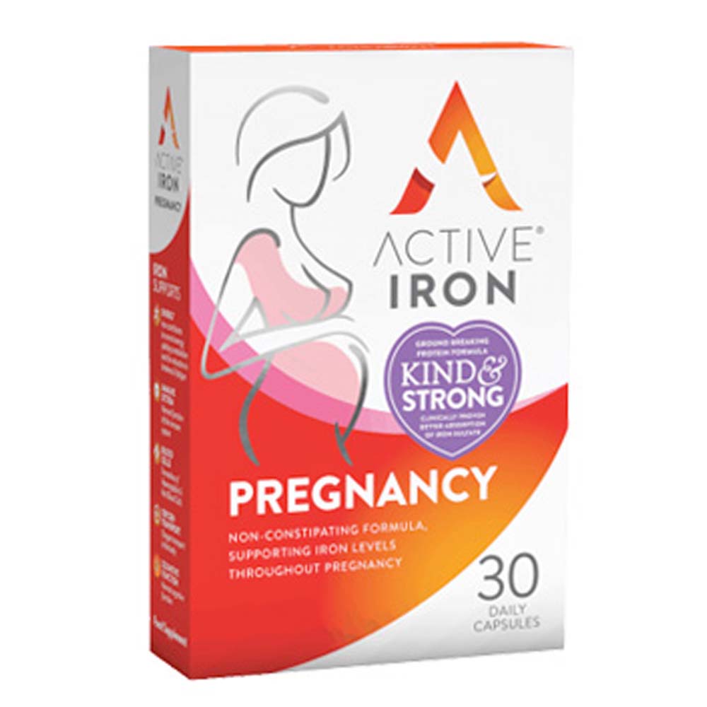 box of Active Iron Pregnancy