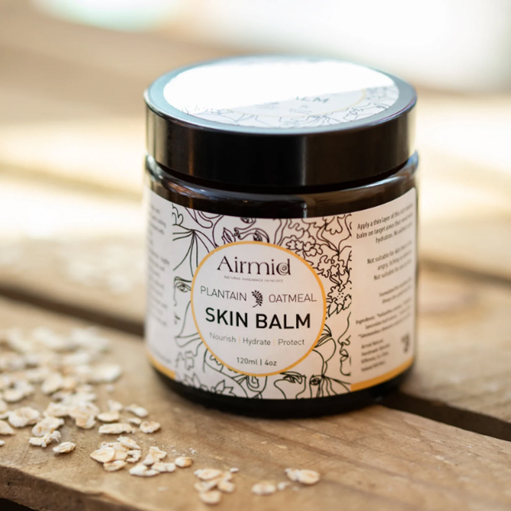 Airmid Plantain &amp; Oatmeal Organic Skin Balm