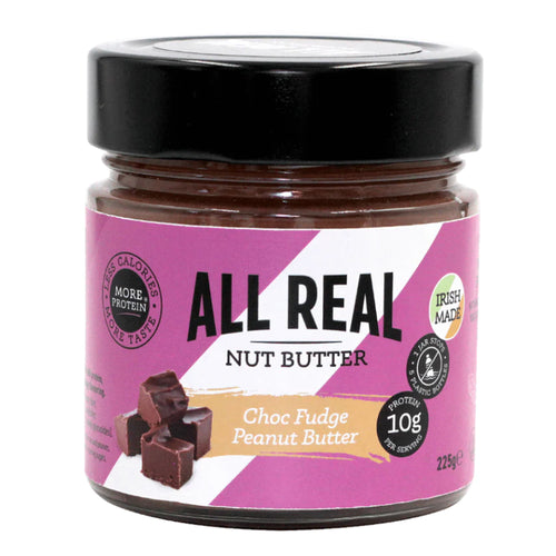 All Real Choc Fudge Protein Peanut Butter