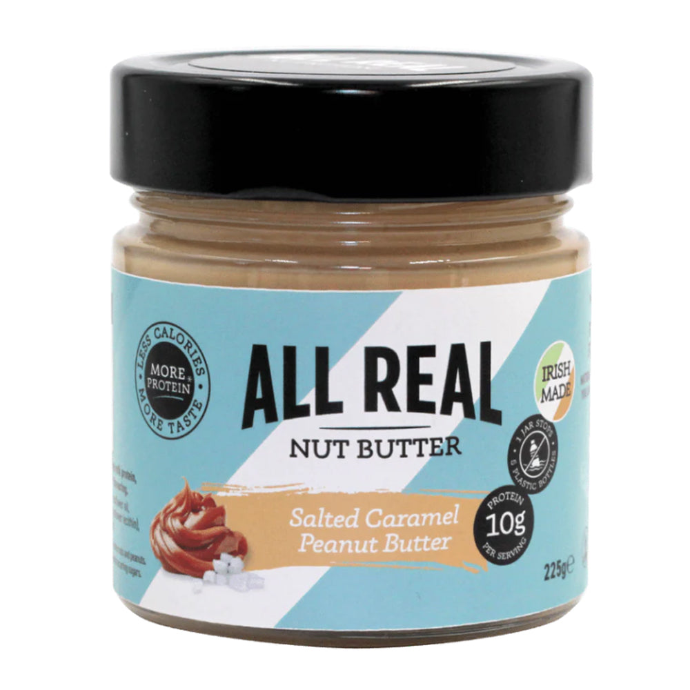 All Real Salted Caramel Protein Peanut Butter