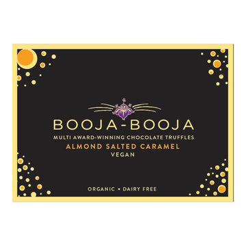 Booja Booja Almond &amp; Salted Caramel Truffles