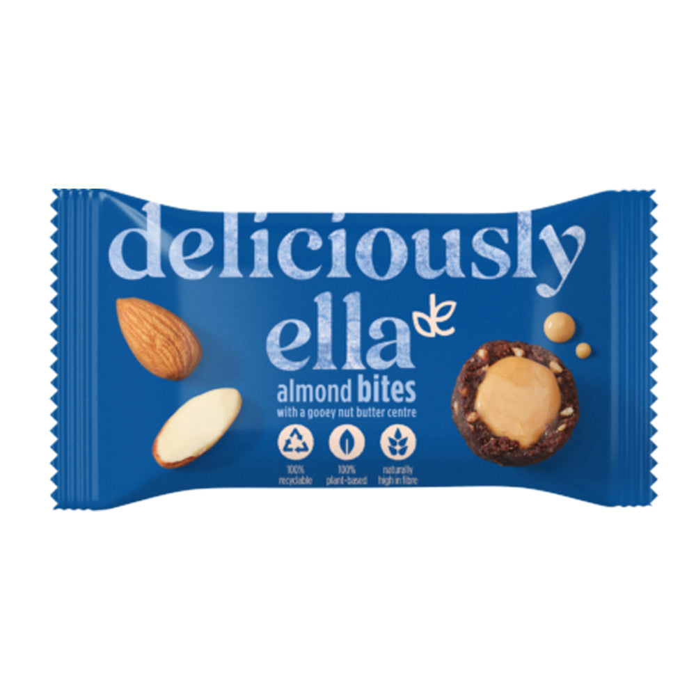 Deliciously Ella Almond Bites