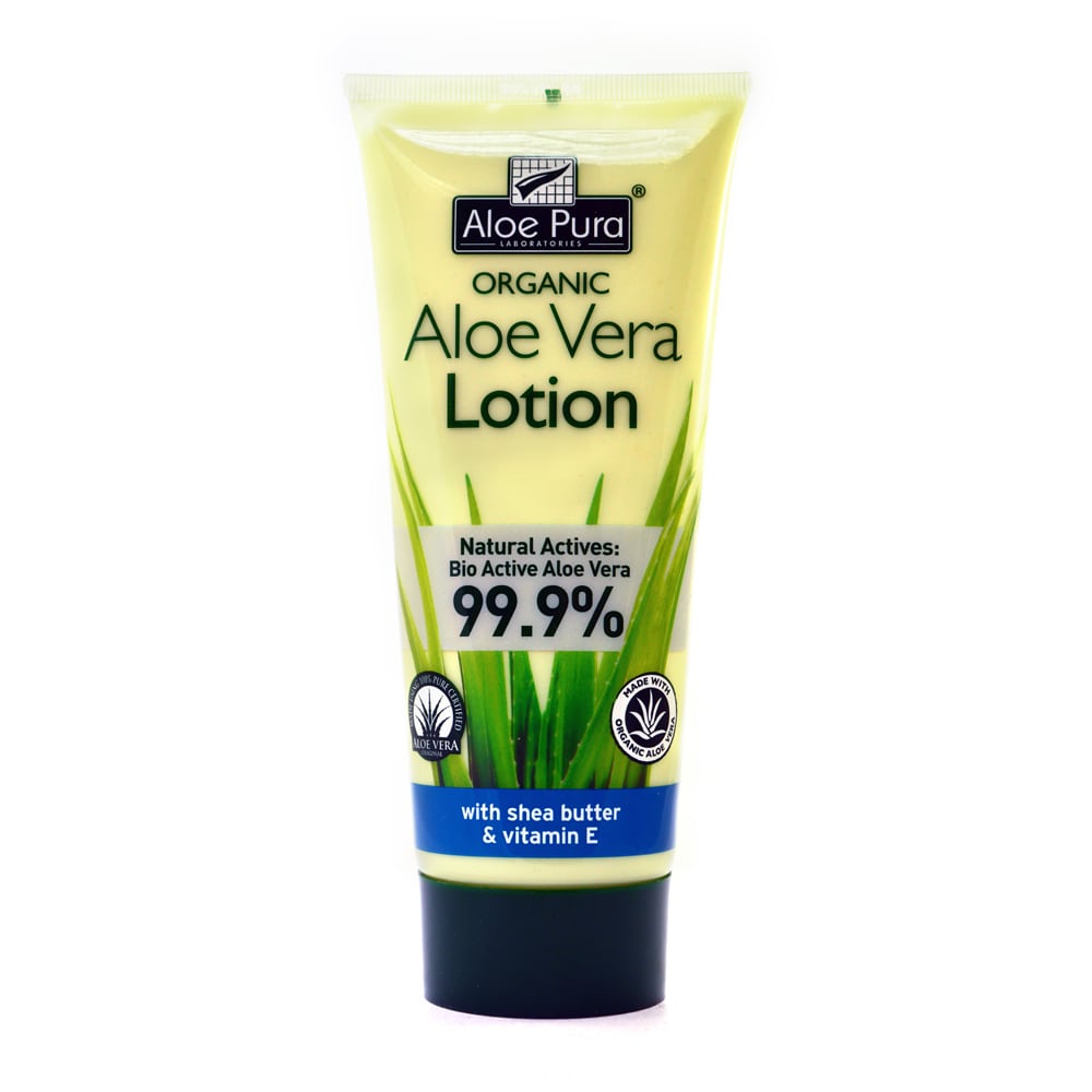 Aloe Pura Organic Aloe Vera Lotion