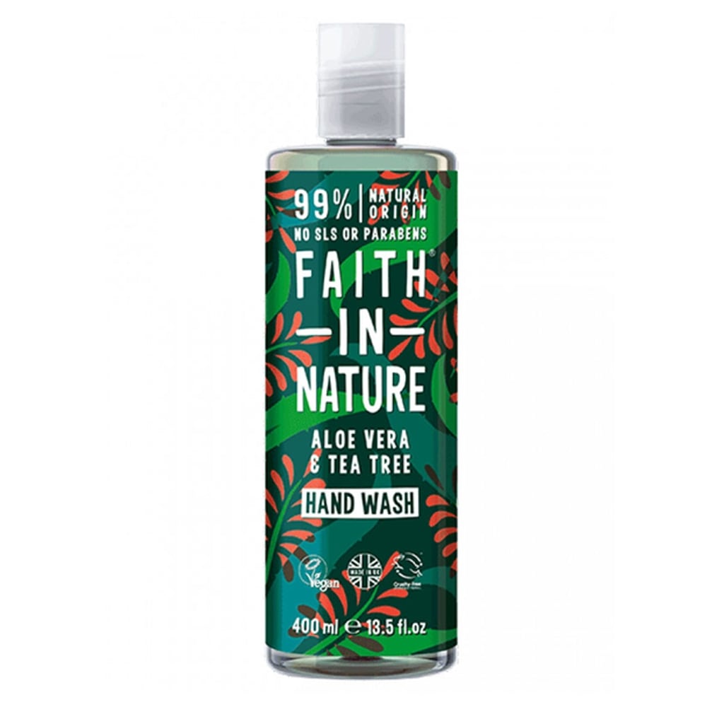 Faith In Nature Aloe Vera &amp; Tea Tree Hand Wash