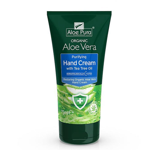 Aloe Pura Organic Purifying Hand Cream