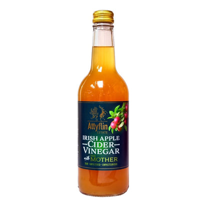Attyflin Estate Irish Apple Cider Vinegar with The Mother - Evergreen Healthfoods