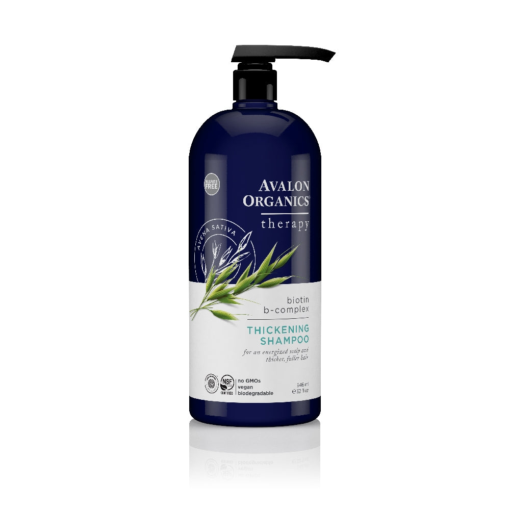 Avalon Organics Thickening Biotin B-Complex Shampoo