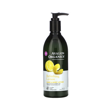 Avalon Organics Refreshing Lemon hand &amp; Body Lotion