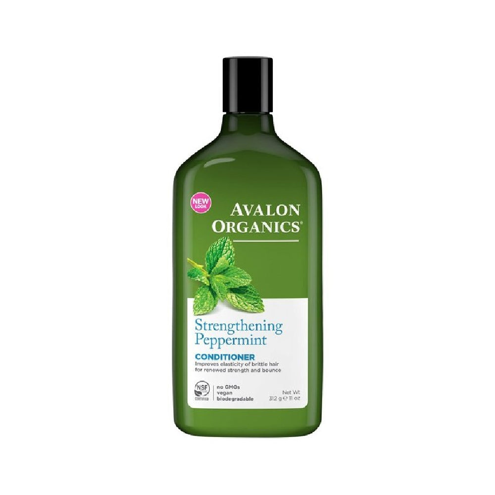 Avalon Organics Strengthening Peppermint Conditioner