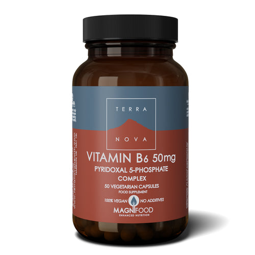 Terranova Vitamin B6 50mg (P 5-P)