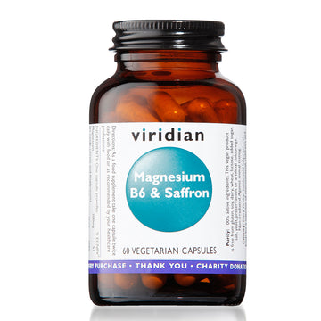 Viridian Magnesium, B6 and Saffron