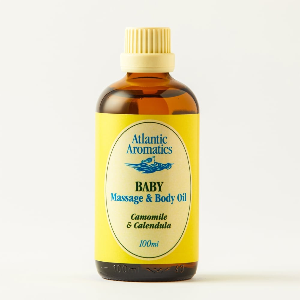 Atlantic Aromatics Baby Massage Oil