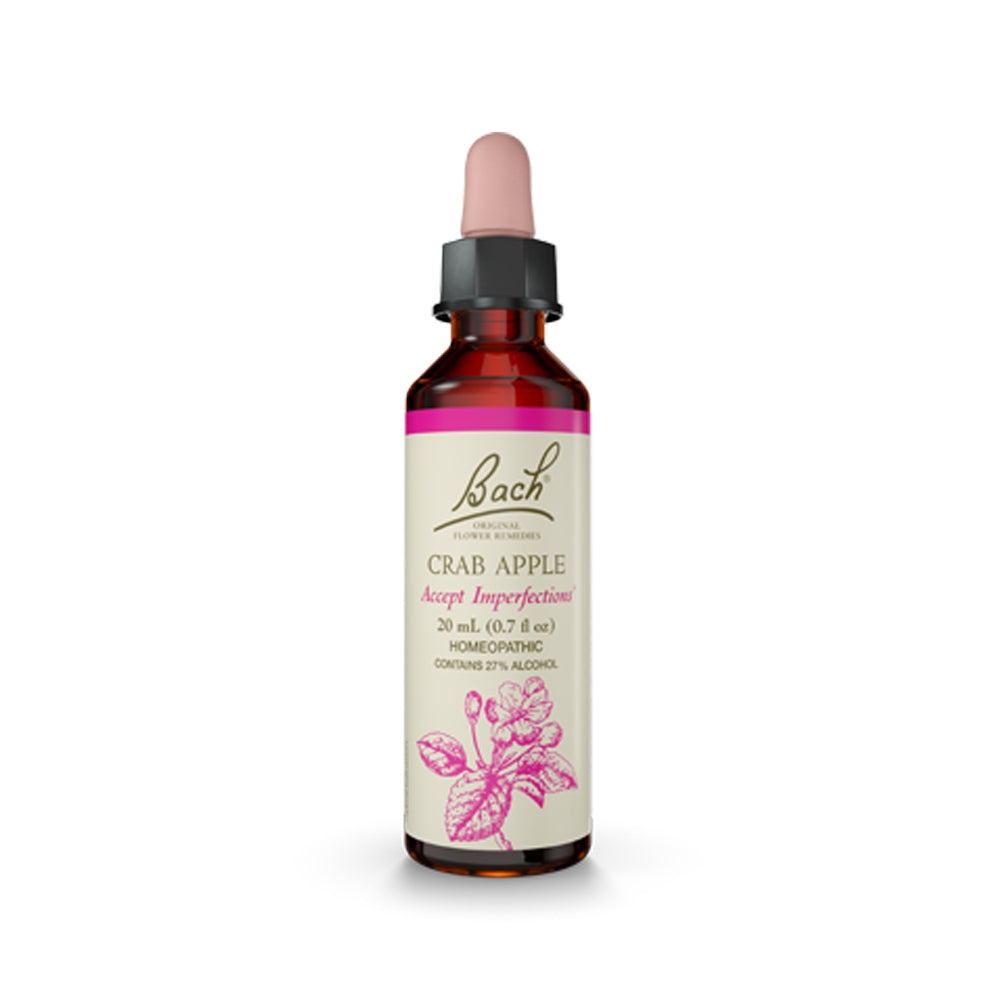 bottle of Bach Original Flower Remedy Crab Apple