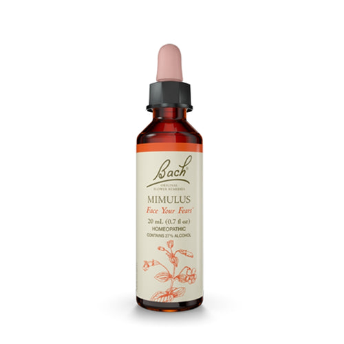 bottle of Bach Original Flower Remedy Mimulus