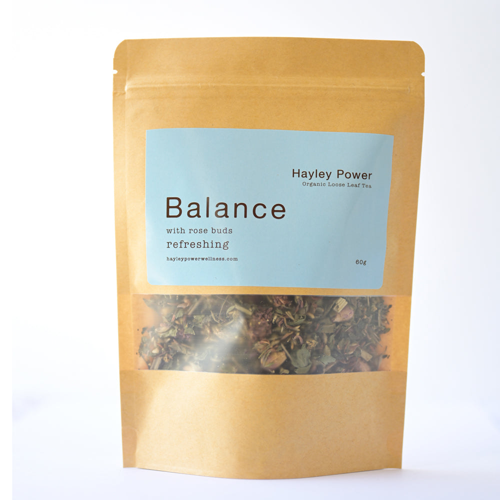 Hayley Power Organic Loose Leaf Tea Balance