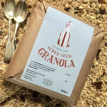 Ballyrider House Super Seed Granola