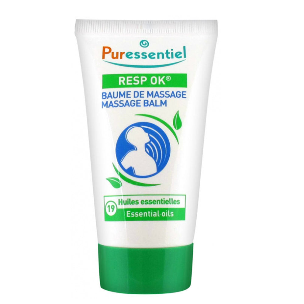 tube of Puressentiel Respiratory Massage Balm