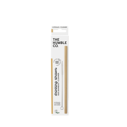 The Humble Co Bamboo Drinking Straw