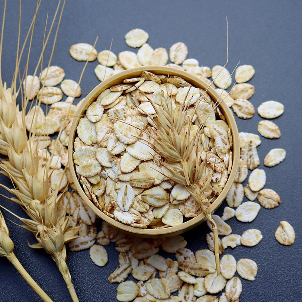 True Natural Goodness Organic Barley Flakes