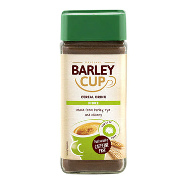 jar of Barleycup with Fibre
