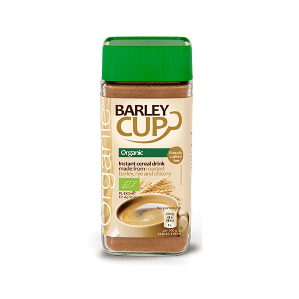 BarleyCup Organic Instant Cereal Drink Powder