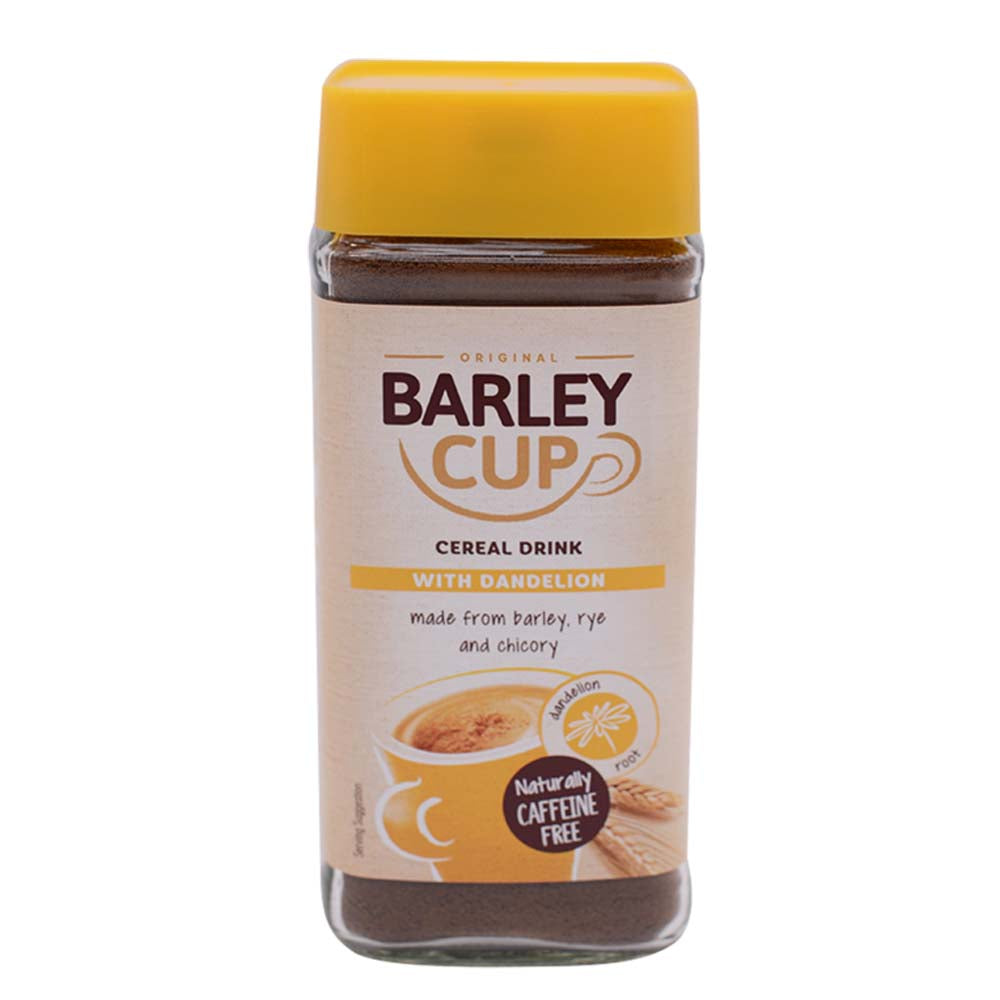 BarleyCup with Dandelion