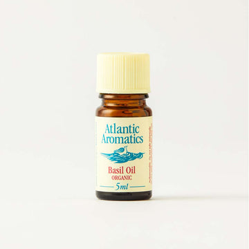Atlantic Aromatics Organic Basil Essential Oil