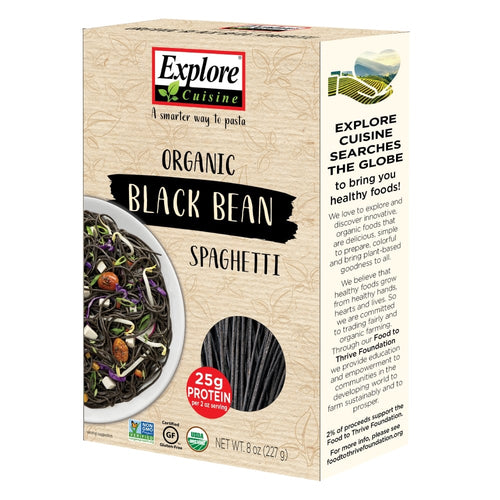 Explore Cuisine Organic Black Bean Spaghetti
