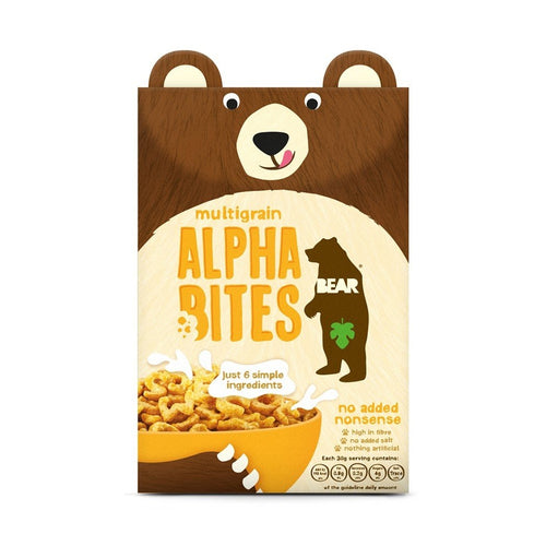 box of Bear Alphabites Multigrain Cereal