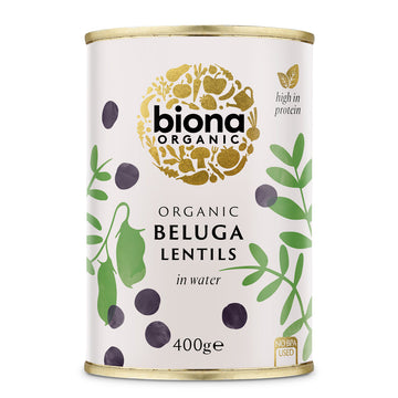 Biona Organic Beluga Lentils