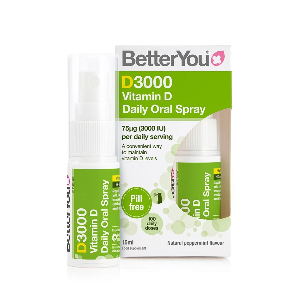Better You Dlux Vitamin D Oral Spray 3000IU