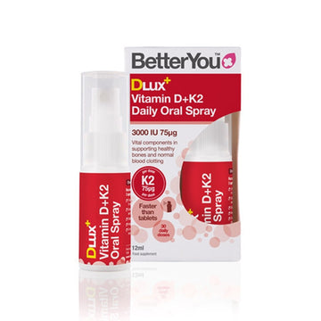 Better You Dlux Vitamin D &amp; K2 Oral Spray