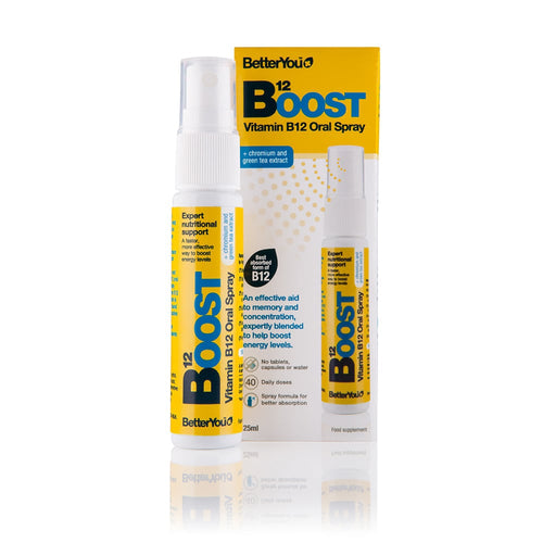 Better You B12 Boost Pure Energy Oral Spray